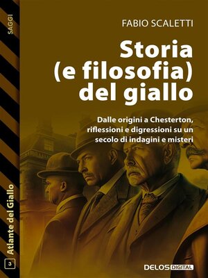 cover image of Storia (e filosofia) del giallo